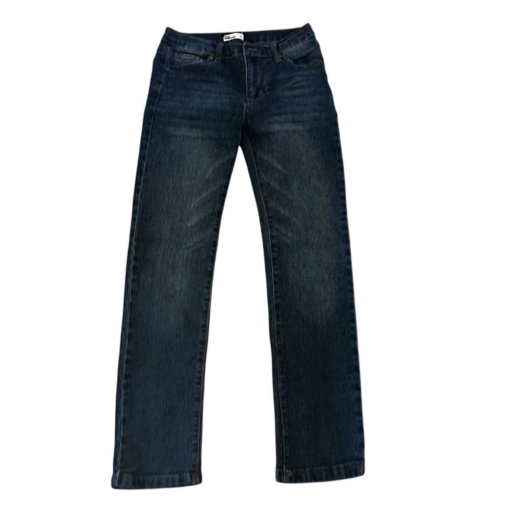 Classic Boys size 8 Straight Leg Jeans in Dark Blue